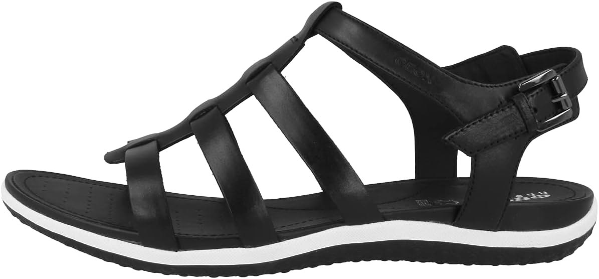<strong>Geox</strong><br> Женские  D Sandal Vega A Slingback black 35 EU