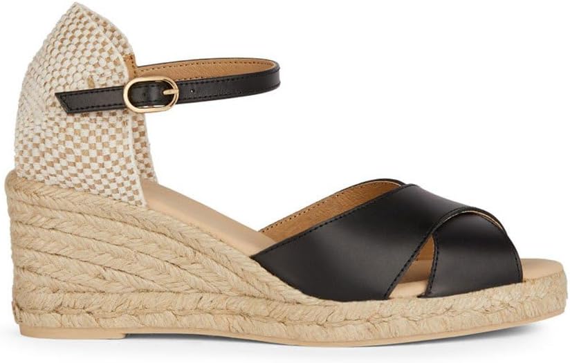 <strong>Geox</strong><br> Girls D Gelsa Low A Wedge Sandal