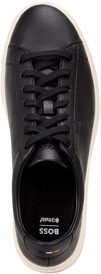 <strong>BOSS</strong><br> Мужские Kieran Tenn Grain Leather with Rubber Sole Size — изображение 3