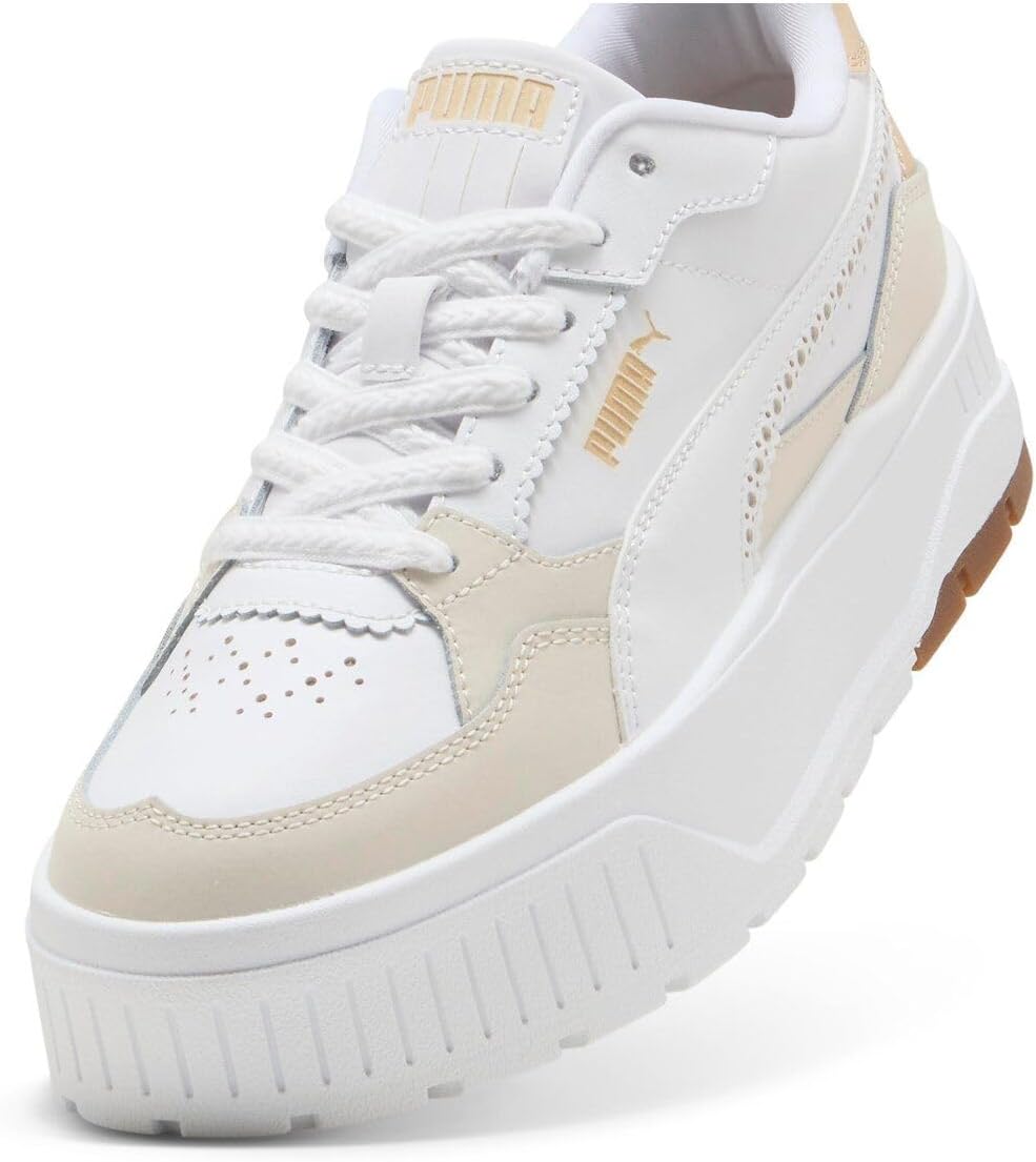 <strong>PUMA</strong><br> Женские Karmen II Idol Bold EleganceWhite-Alpine Snow 40 EU White — изображение 2