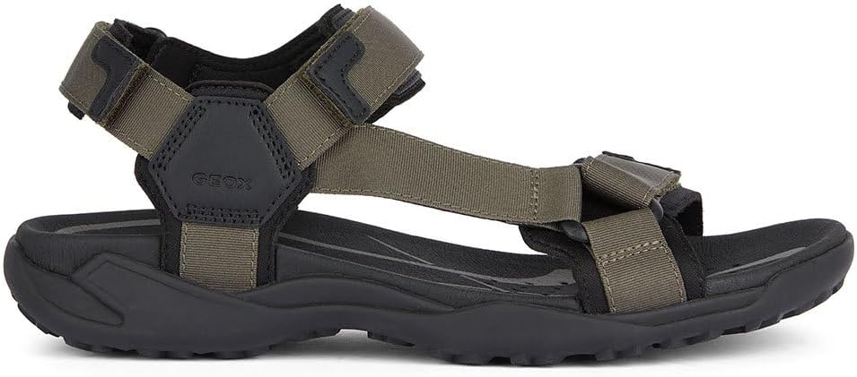 <strong>Geox</strong><br> Men's U Terreno + Grip A Sport Sandal