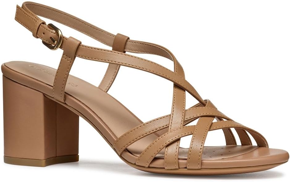 <strong>Geox</strong><br> Женские D Virnilisa 65 S B Heeled Sandals