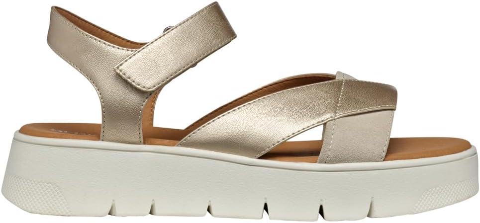 <strong>Geox</strong><br> Женские D DANDRA 40 B Sandal Lt Gold/Lt Taupe EU Lt Gold Lt Taupe 40 — изображение 2