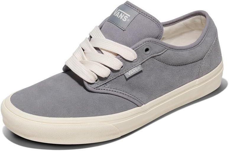 <strong>Vans</strong><br>  Мужские  Atwood Canvas-Trainer Pewter/White