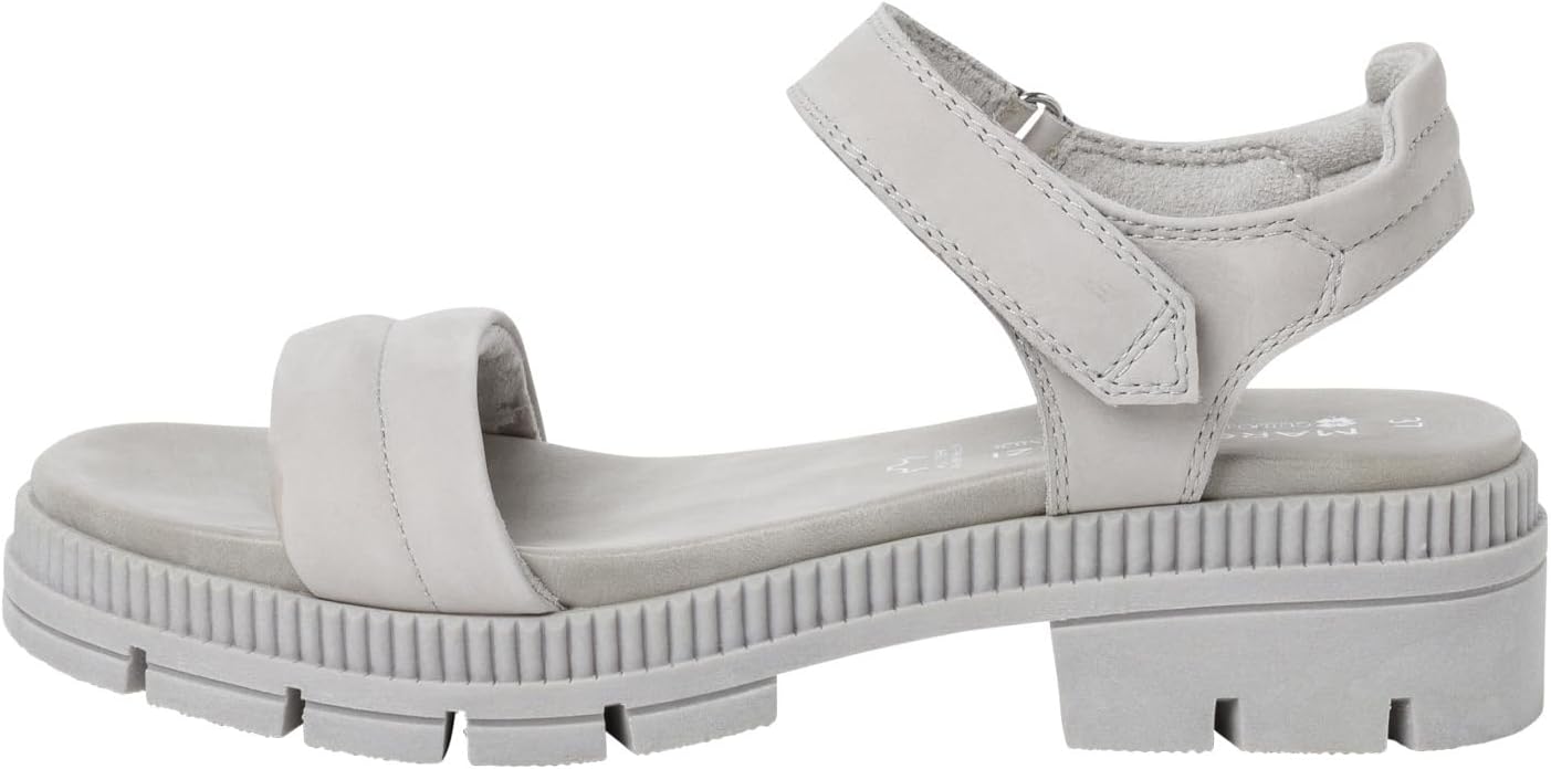 <strong>MARCO TOZZI</strong><br> Женские Sandal Block Heel Interchangeable Footbed Soft Feel Me Footbed Made of High-Quality Leather Ideal for Business Leisure — изображение 4