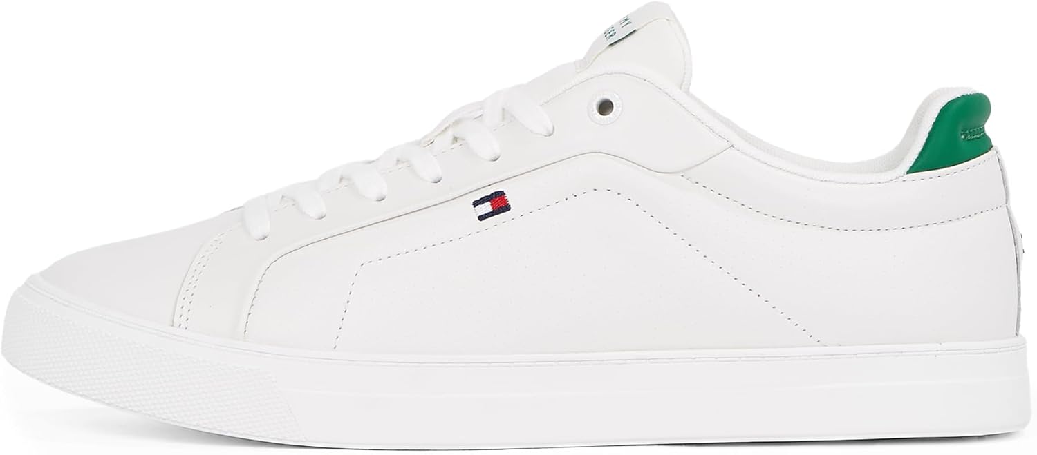 <strong>Tommy Hilfiger</strong><br>  Мужские  Low Icon Court Pinperf Leather