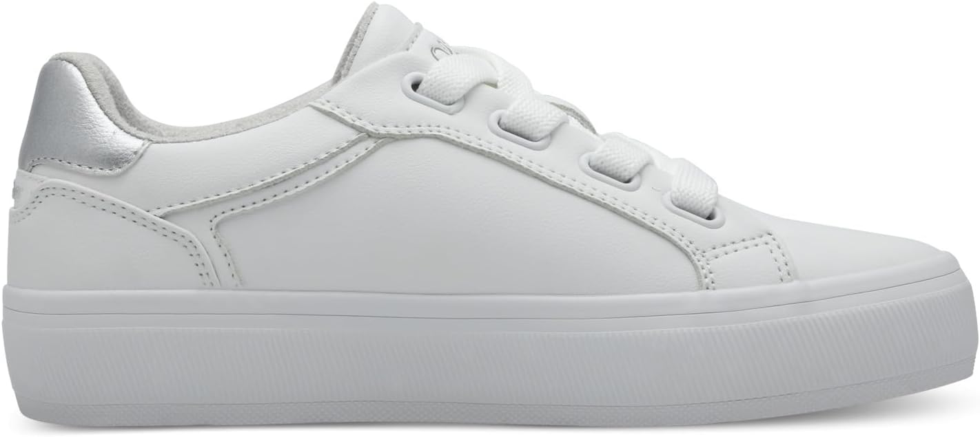 <strong>s.Oliver</strong><br> Женские Flat with Laces Low Top White 38 EU White 38 EU — изображение 4