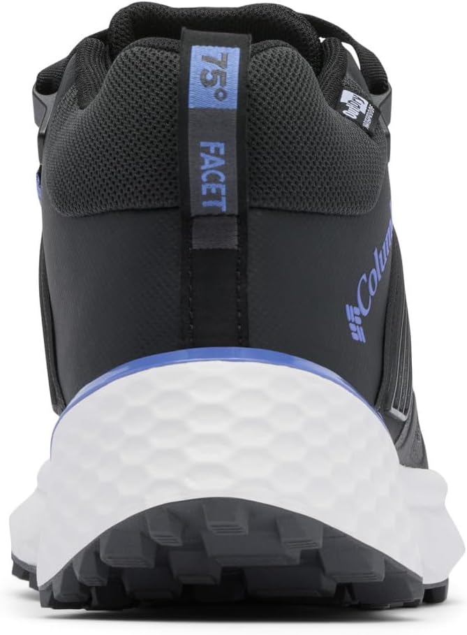 <strong>Columbia</strong><br> Женские Facet 75 Mid Outdry Waterproof Hiking ботинки — изображение 3