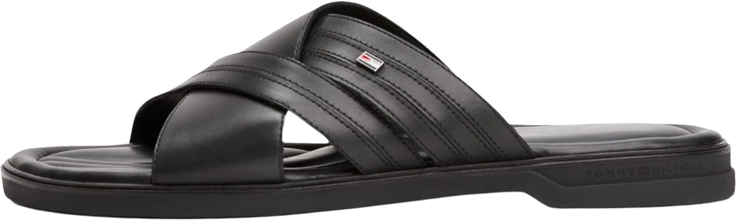 <strong>Tommy Hilfiger</strong><br> Мужские  Premium Hilfiger Cc LTH Fm0fm05504 Flat Sandals