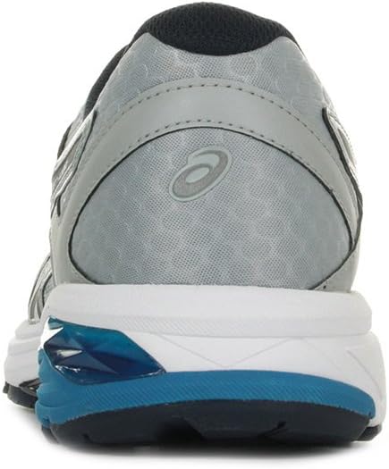 <strong>ASICS</strong><br> Мужские Gt-1000 6 беговые Neon Yellow/Black 11.5 UK — изображение 3