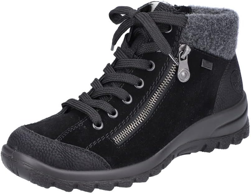 <strong>Rieker</strong><br> Женские high-top decorative zip synthetic combination sports low plain Женские high-top