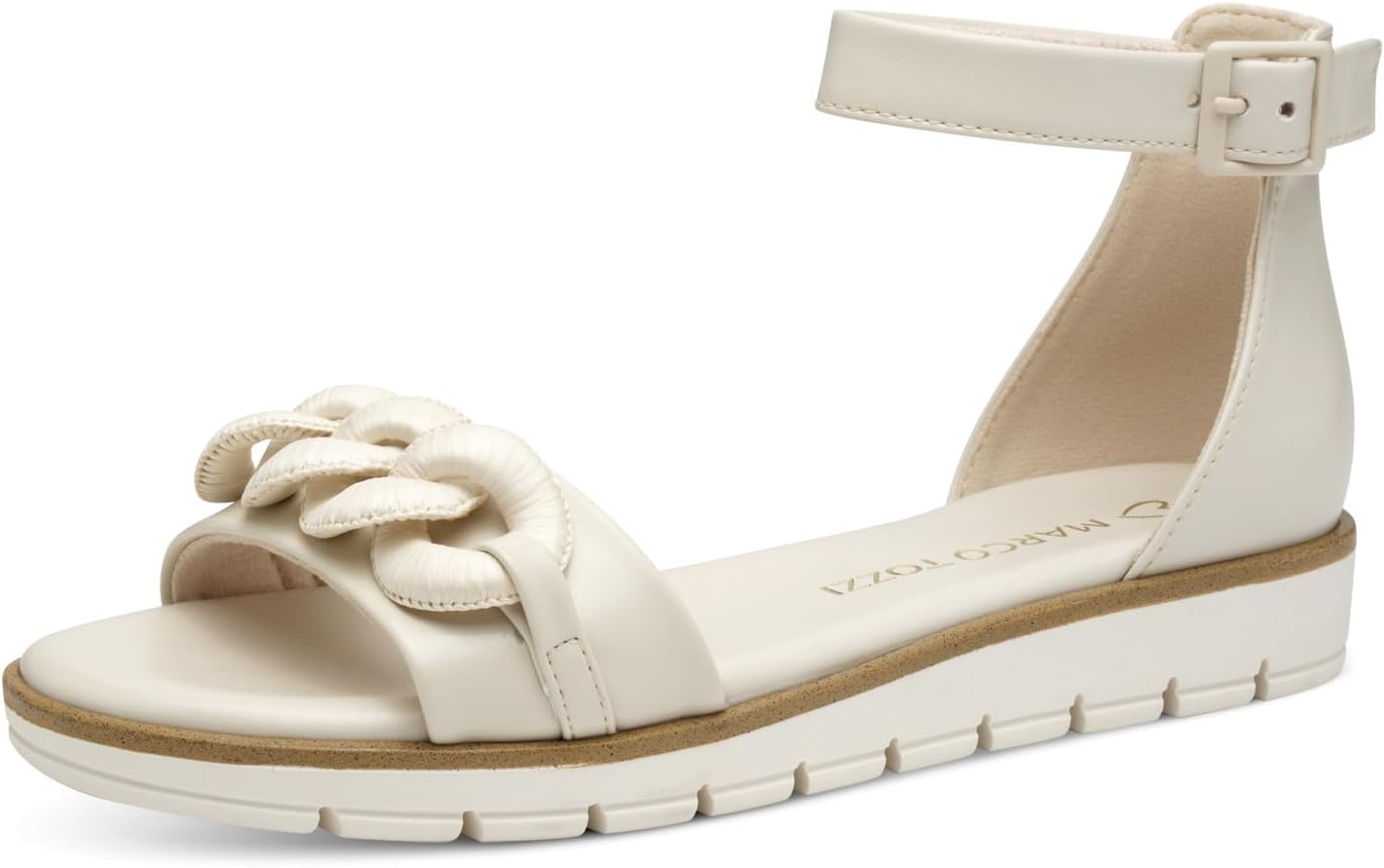 <strong>MARCO TOZZI</strong><br> Женские Sandals Flat Closed Heel Elegant