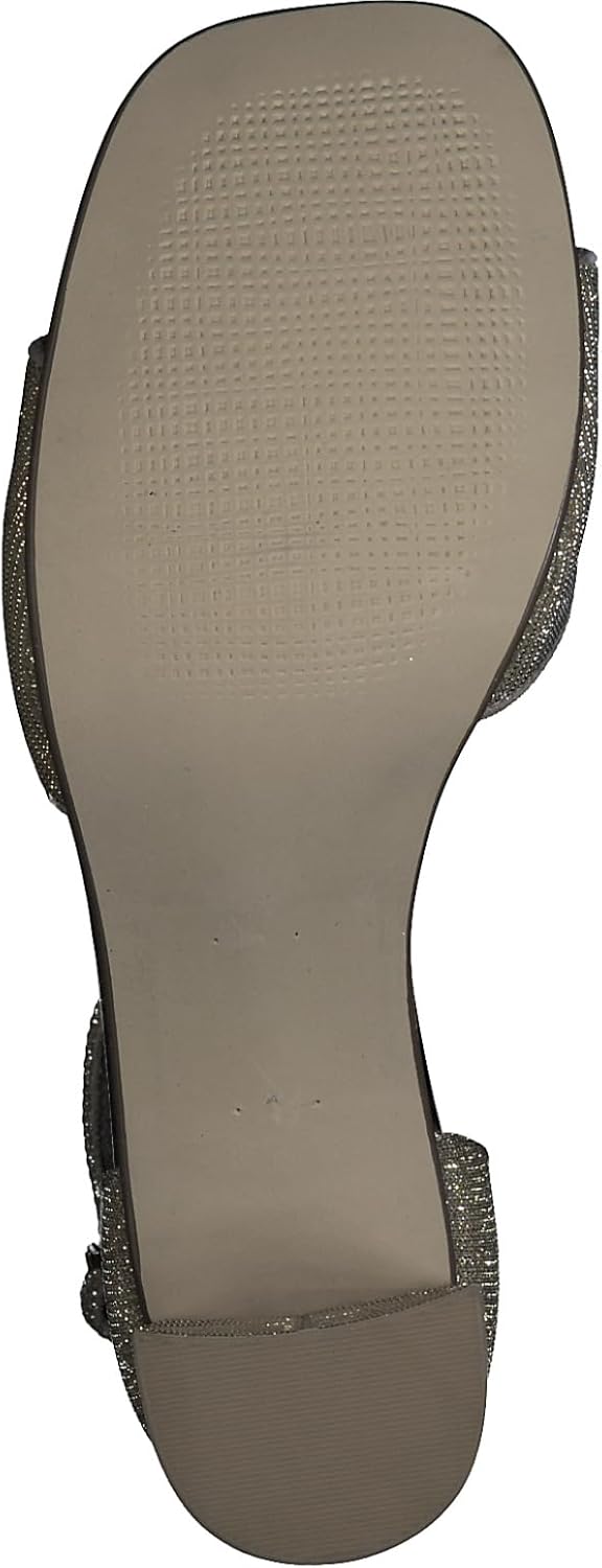 <strong>MARCO TOZZI</strong><br> Женские Glitter Heel Sandals with Adjustable Strap — изображение 2