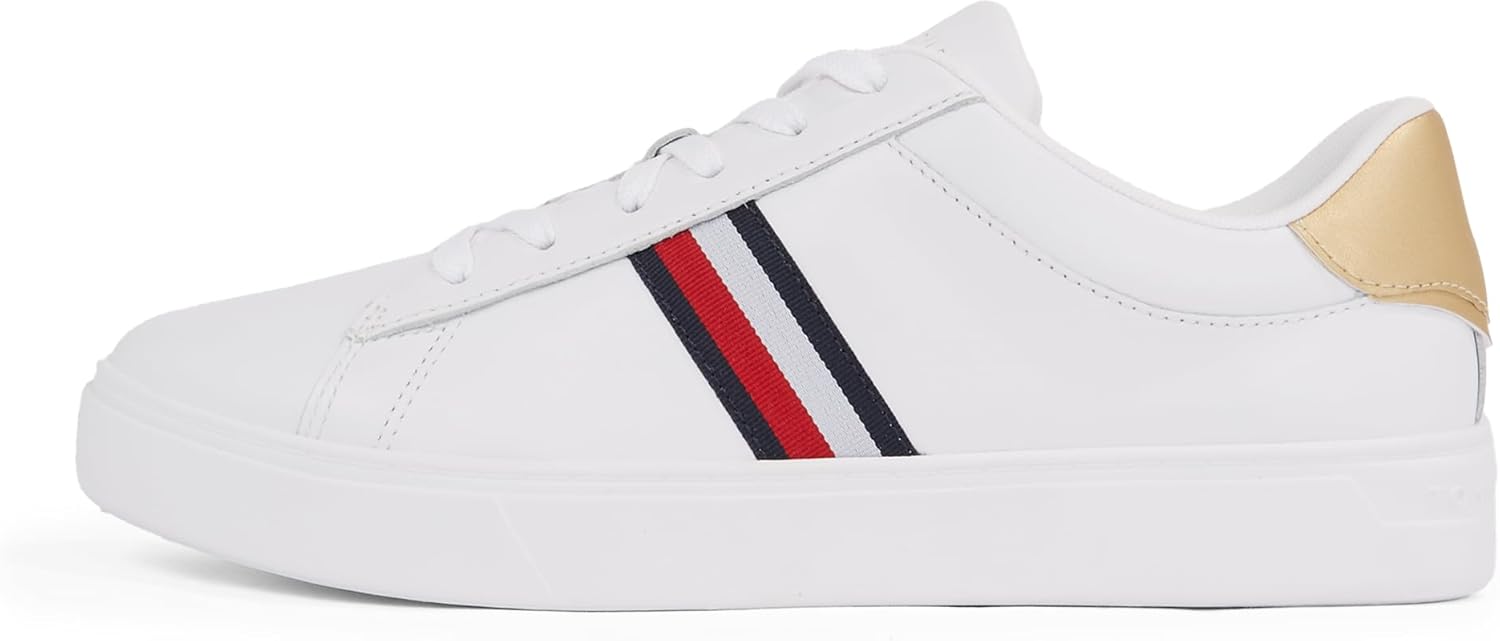 <strong>Tommy Hilfiger</strong><br> Женские  Court Essential Low Top