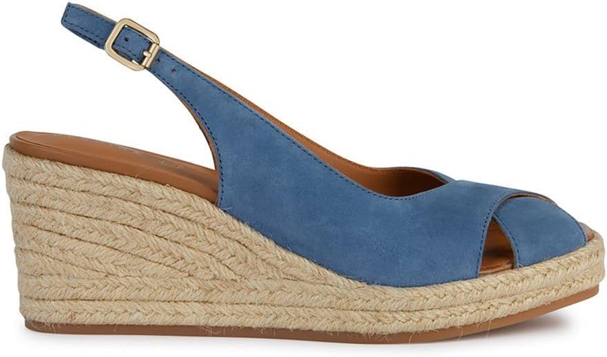 <strong>Geox</strong><br> Girls D Panarea A Wedge Sandal