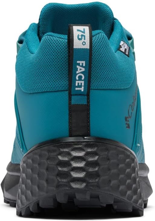 <strong>Columbia</strong><br> Мужские Facet 75 Mid Outdry Waterproof Mid Height Trekking Hiking ботинки — изображение 4