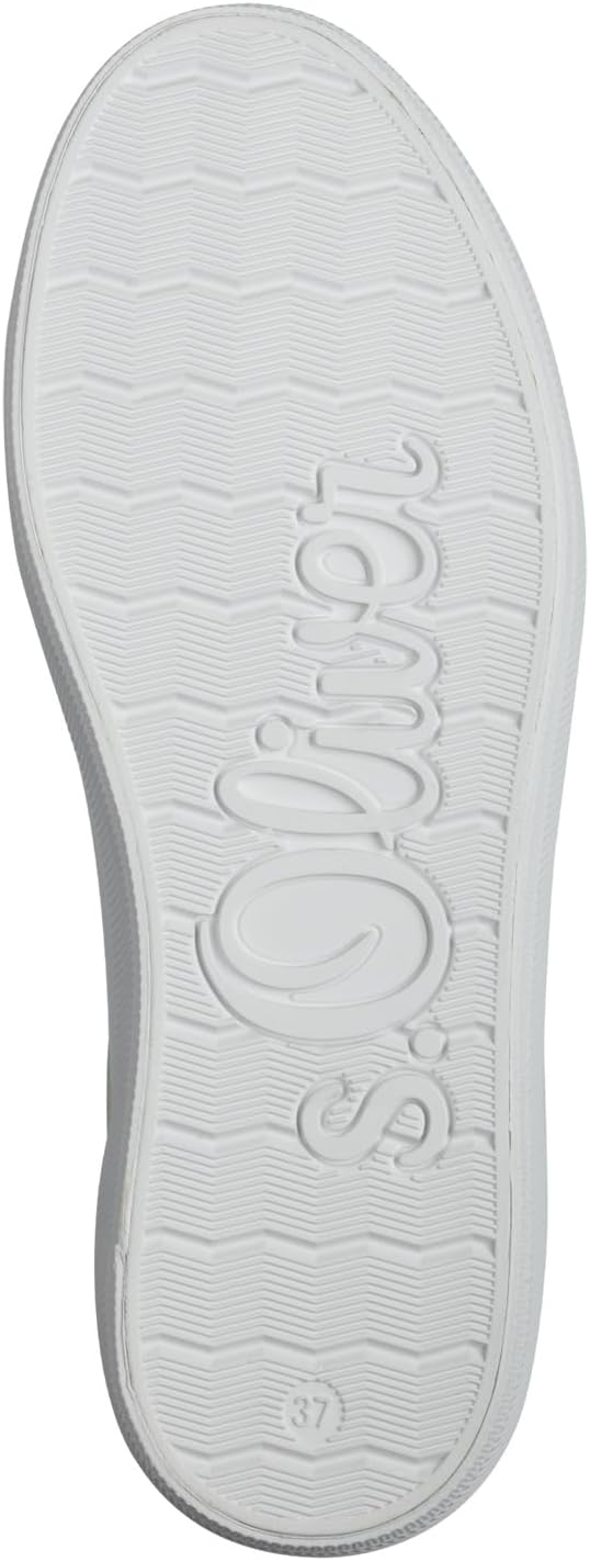 <strong>s.Oliver</strong><br> Женские Flat with Laces Low Top White 38 EU White 38 EU — изображение 2