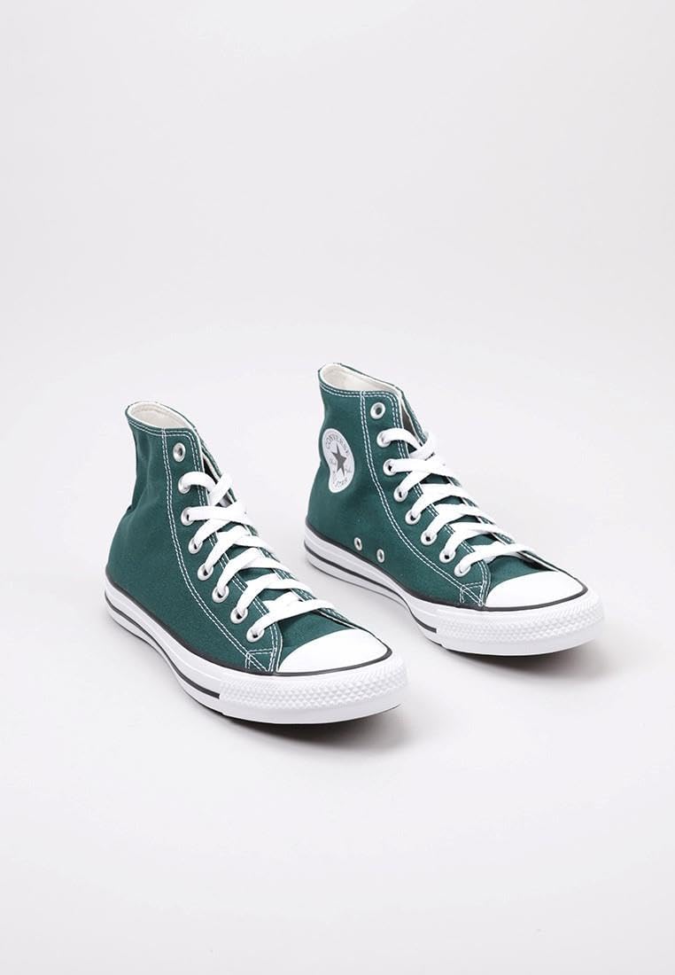 <strong>Converse</strong><br> Chuck Taylor All Star Fall Tone Trainers Men's Green Trainers High Shoes — изображение 3