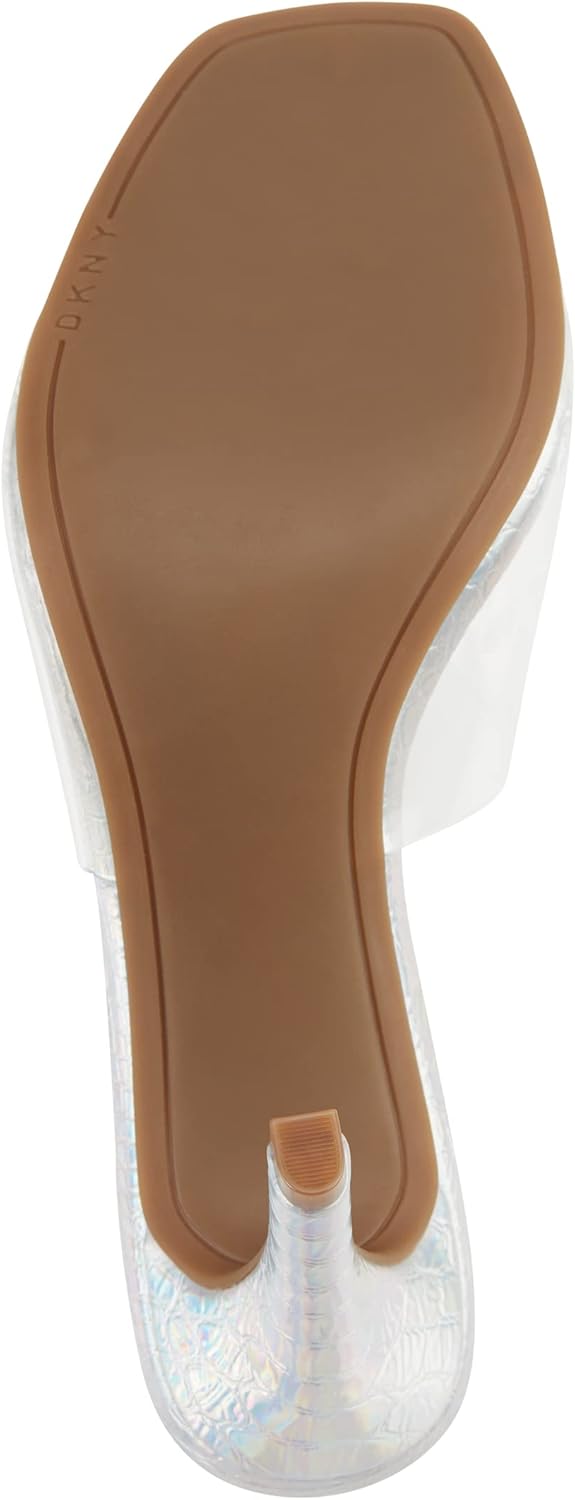 <strong>DKNY</strong><br> Женские Bronx Open Toe Pump Heel Sandals with Heel — изображение 3