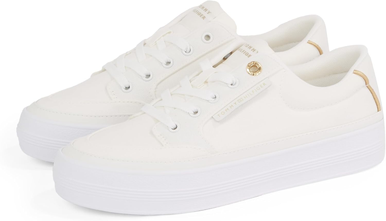 <strong>Tommy Hilfiger</strong><br> Женские Vulcanized Essential Textile Platform — изображение 4
