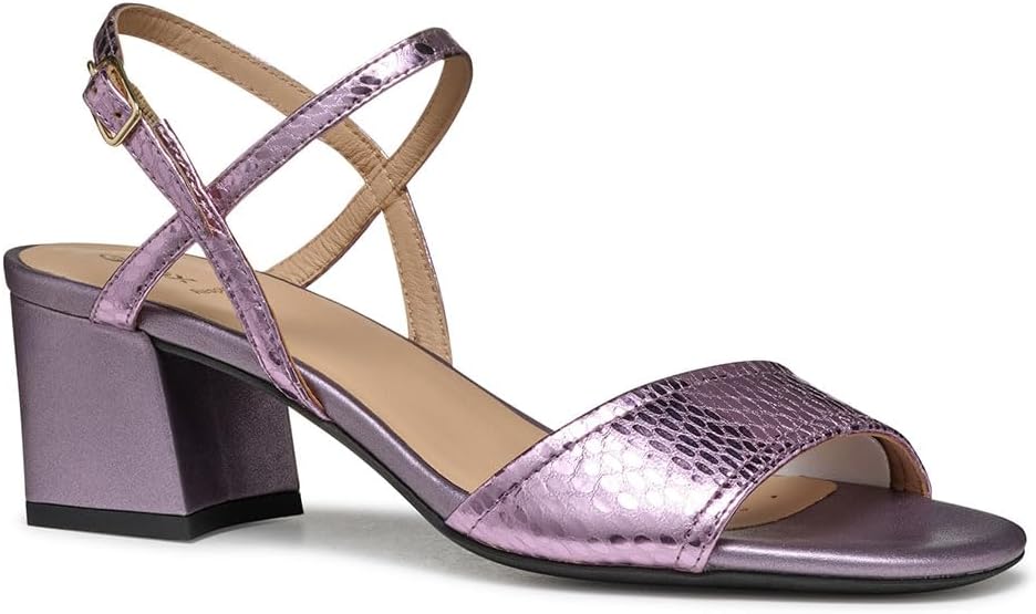 <strong>Geox</strong><br> Женские D New Eraklia 50 B Heeled Sandals