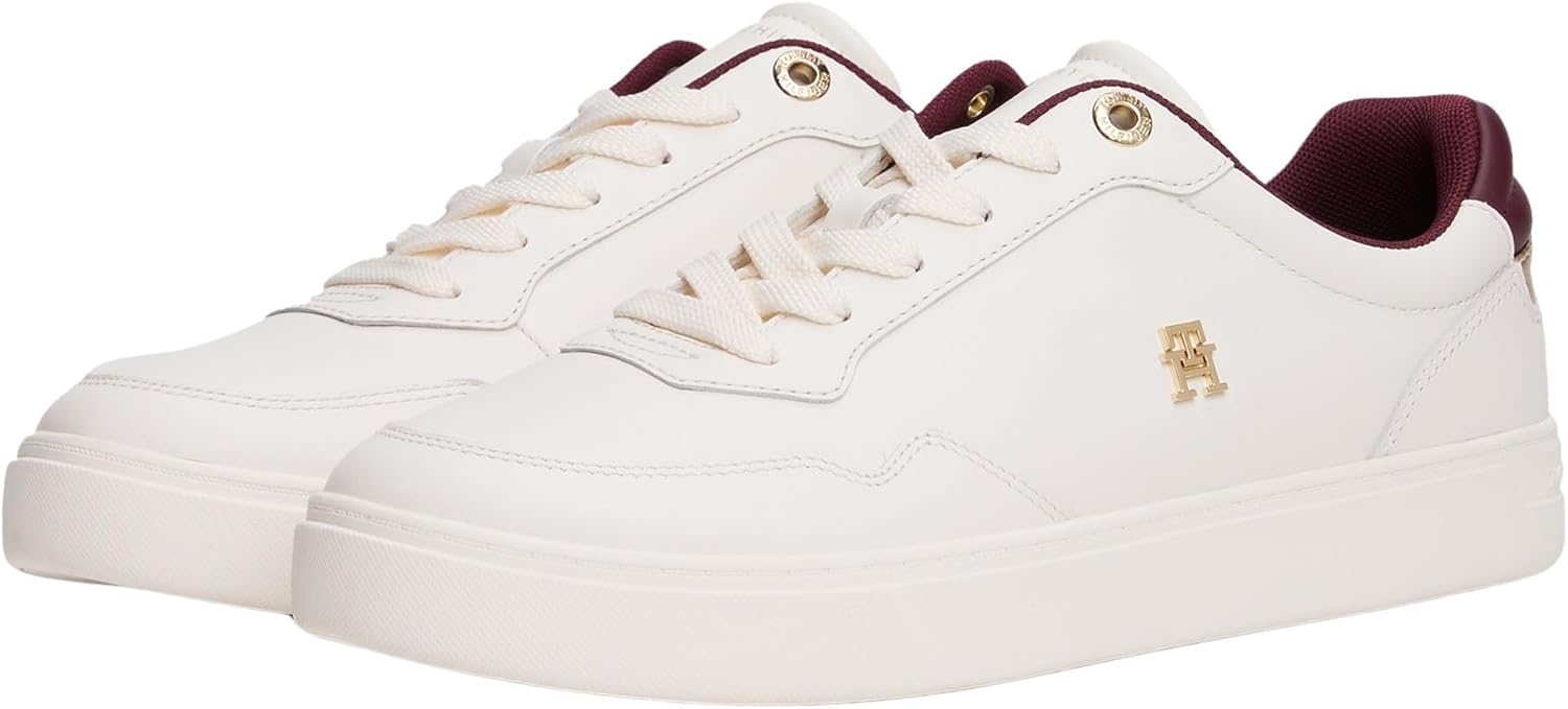 <strong>Tommy Hilfiger</strong><br> Женские Elevated Court Fw0fw08680 Low Top — изображение 3