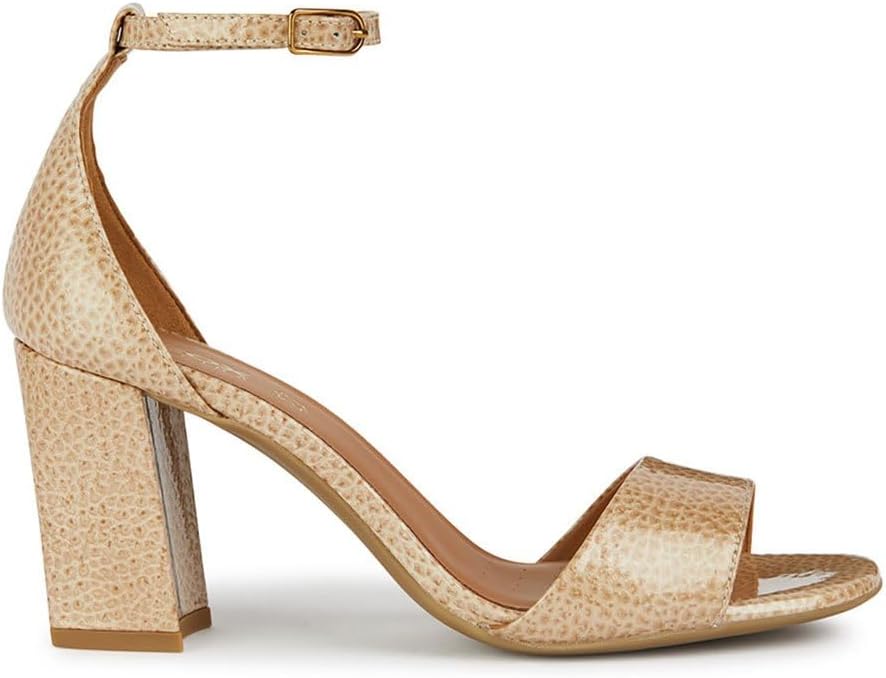 <strong>Geox</strong><br> Женские D New Eraklia 80 Heeled Sandals