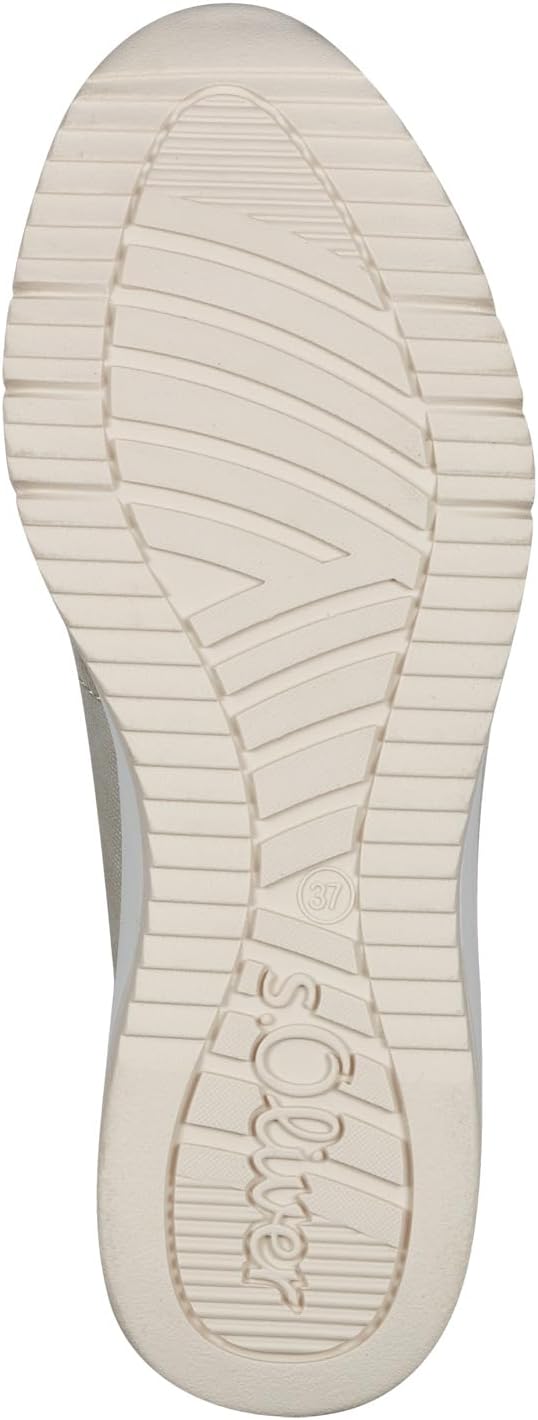 <strong>s.Oliver</strong><br> Женские Wedge with Zip Beige (Cream Comb) 38 EU — изображение 2