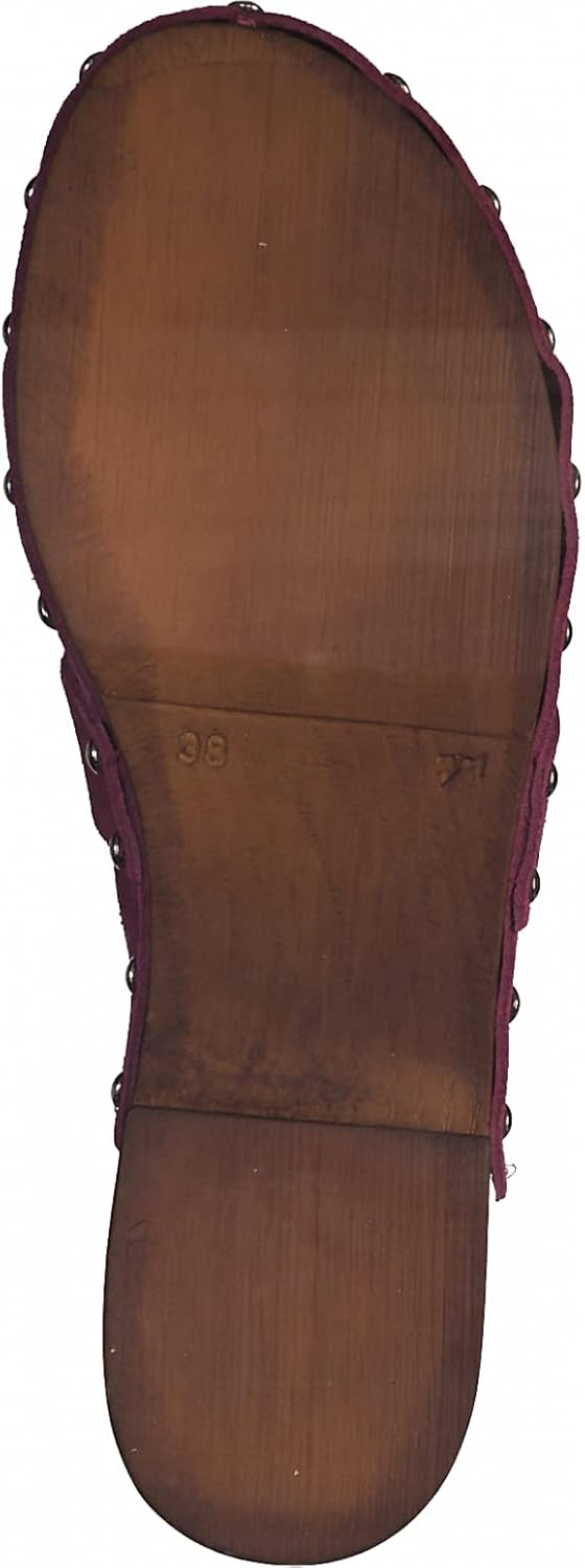 <strong>MARCO TOZZI</strong><br> MARCO TOZZI Женские Женские 2-2-27247-28 Pantolette Heeled Sandal — изображение 4