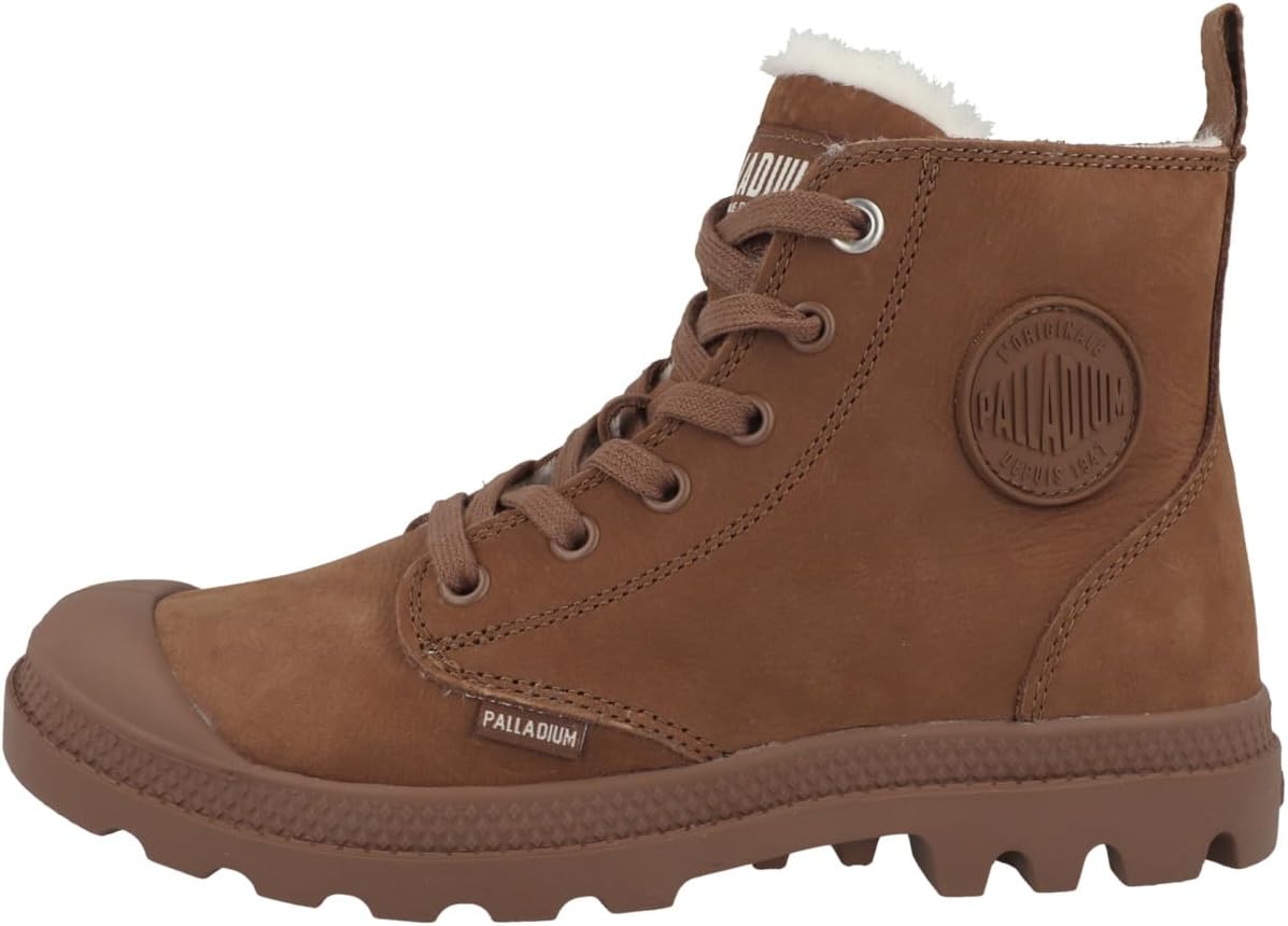 <strong>Palladium</strong><br> Женские Pampa Hi Zip Wool ботинки