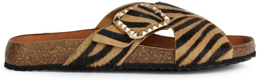 <strong>Geox</strong><br> Girls D New Brionia B B Flat Sandal