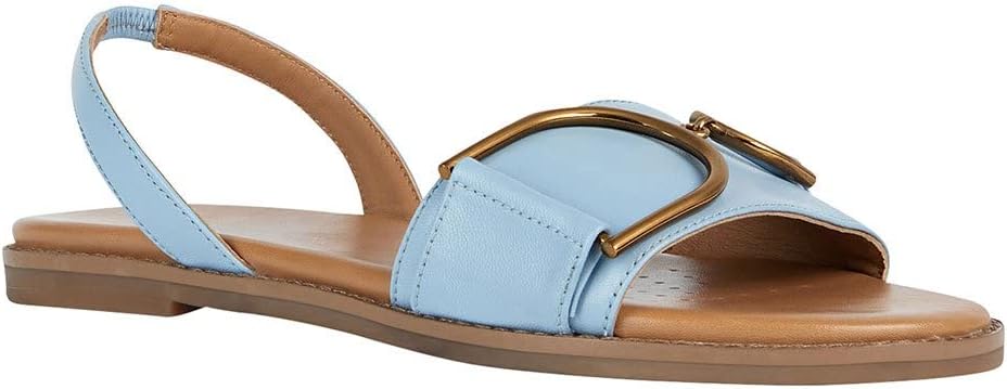 <strong>Geox</strong><br> Girls D Naileen Flat Sandal