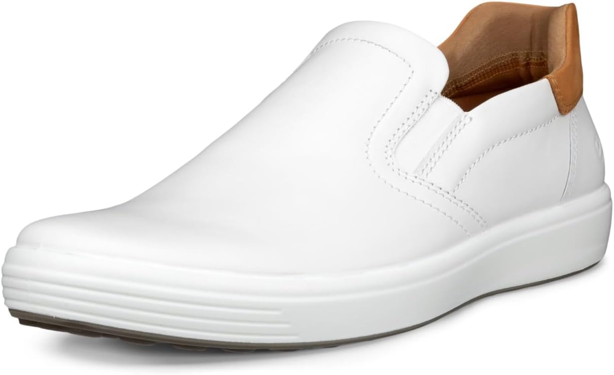 <strong>ECCO</strong><br> Men's Soft 7 Easy Slip On Trainers