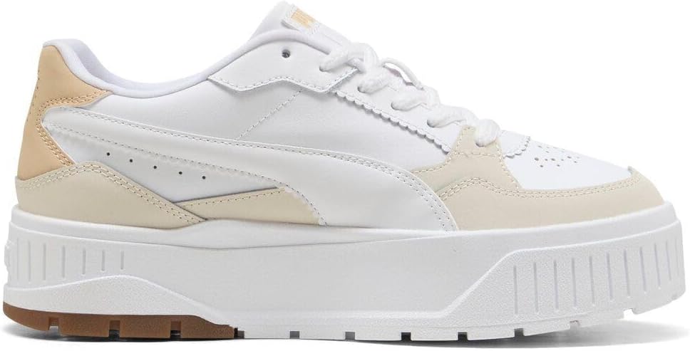 <strong>PUMA</strong><br> Женские Karmen II Idol Bold EleganceWhite-Alpine Snow 40 EU White — изображение 3