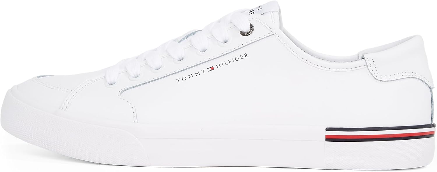 <strong>Tommy Hilfiger</strong><br>  Мужские  Low Core Corporate Vulcanized Leather