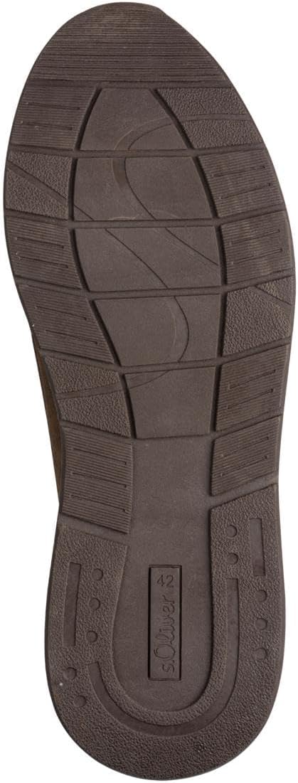 <strong>s.Oliver</strong><br> Мужские Flat with Laces Vegan (Cognac Comb.) 42 EU — изображение 4