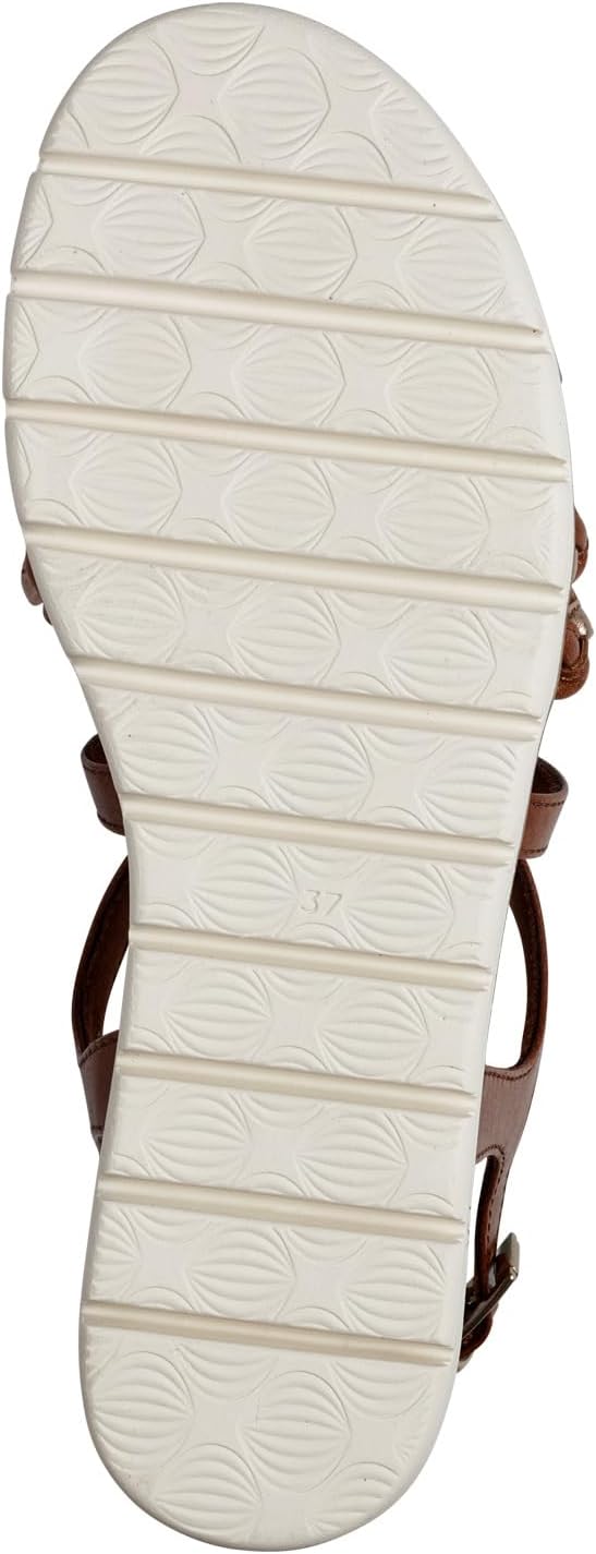 <strong>MARCO TOZZI</strong><br> Женские Vegan Wedge Heel Sandals with Adjustable Strap — изображение 2