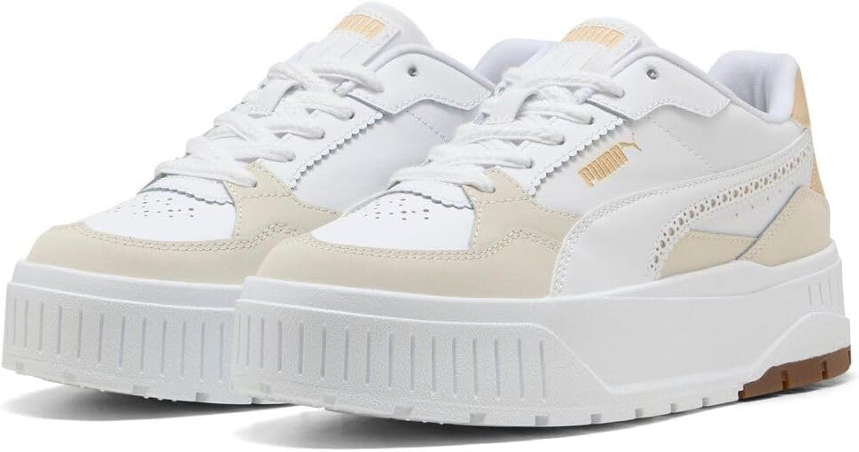 <strong>PUMA</strong><br> Женские Karmen II Idol Bold EleganceWhite-Alpine Snow 40 EU White