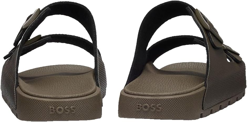 <strong>BOSS</strong><br> Мужские Surfley Sand Sandals with Two Straps Textured Upper Size — изображение 4