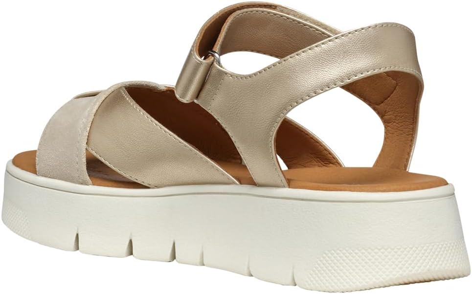 <strong>Geox</strong><br> Женские D DANDRA 40 B Sandal Lt Gold/Lt Taupe EU Lt Gold Lt Taupe 40 — изображение 3