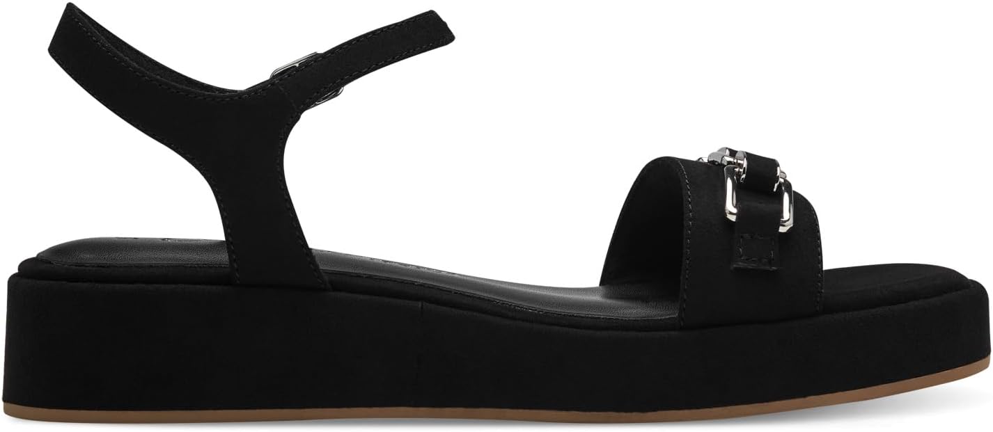<strong>MARCO TOZZI</strong><br> Женские Elegant Wedge Heel Sandals with Adjustable Strap — изображение 4