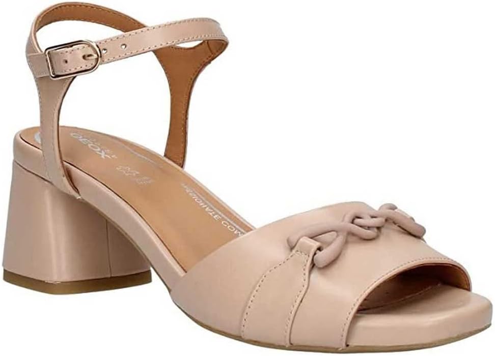 <strong>Geox</strong><br> Girls D Genziana Mid Sandal