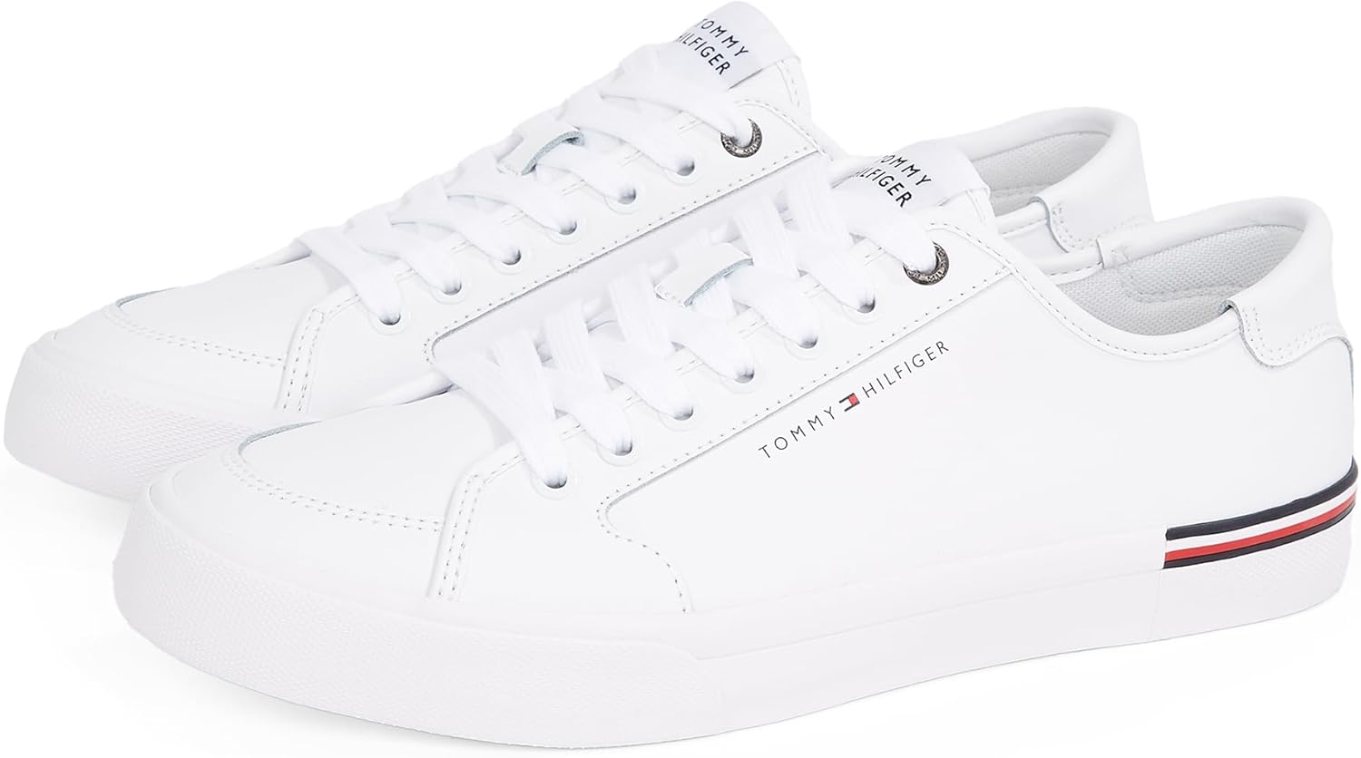 <strong>Tommy Hilfiger</strong><br> Мужские Low Core Corporate Vulcanized Leather — изображение 4