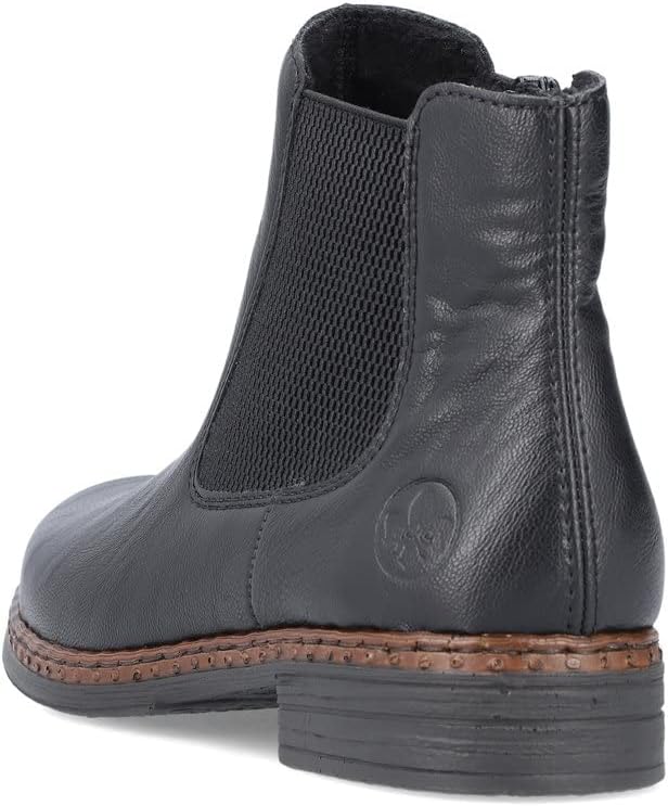 <strong>Rieker</strong><br> Женские Chelsea ботинки 75170 Женские ботинки black — изображение 3