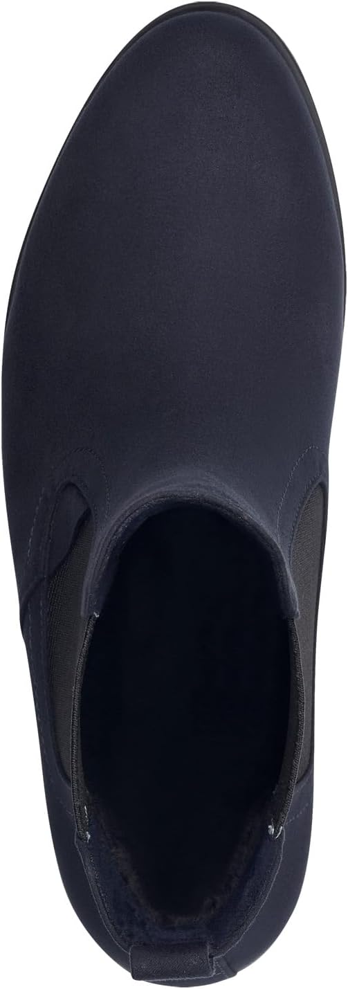 <strong>MARCO TOZZI</strong><br> 2-25321-29 Женские Flat Chelsea ботинки Velvet Look — изображение 3