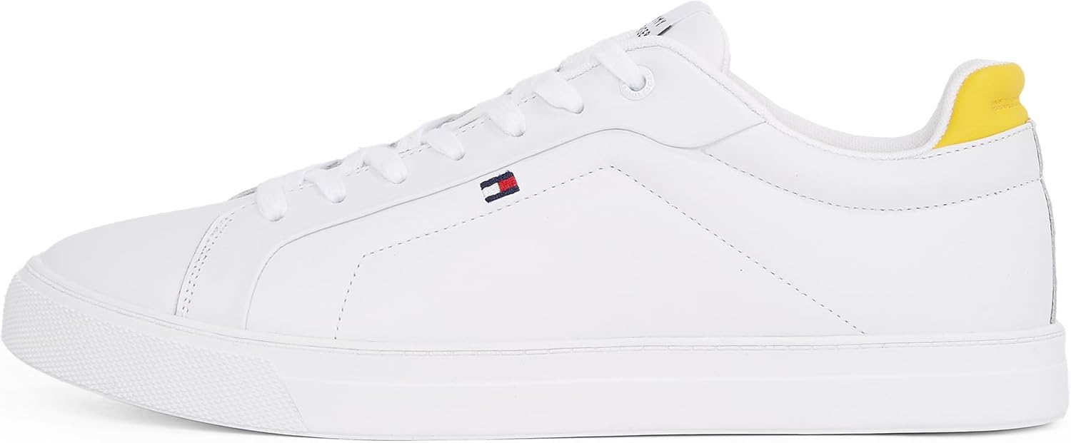 <strong>Tommy Hilfiger</strong><br> Мужские Low Icon Court Pinperf Leather