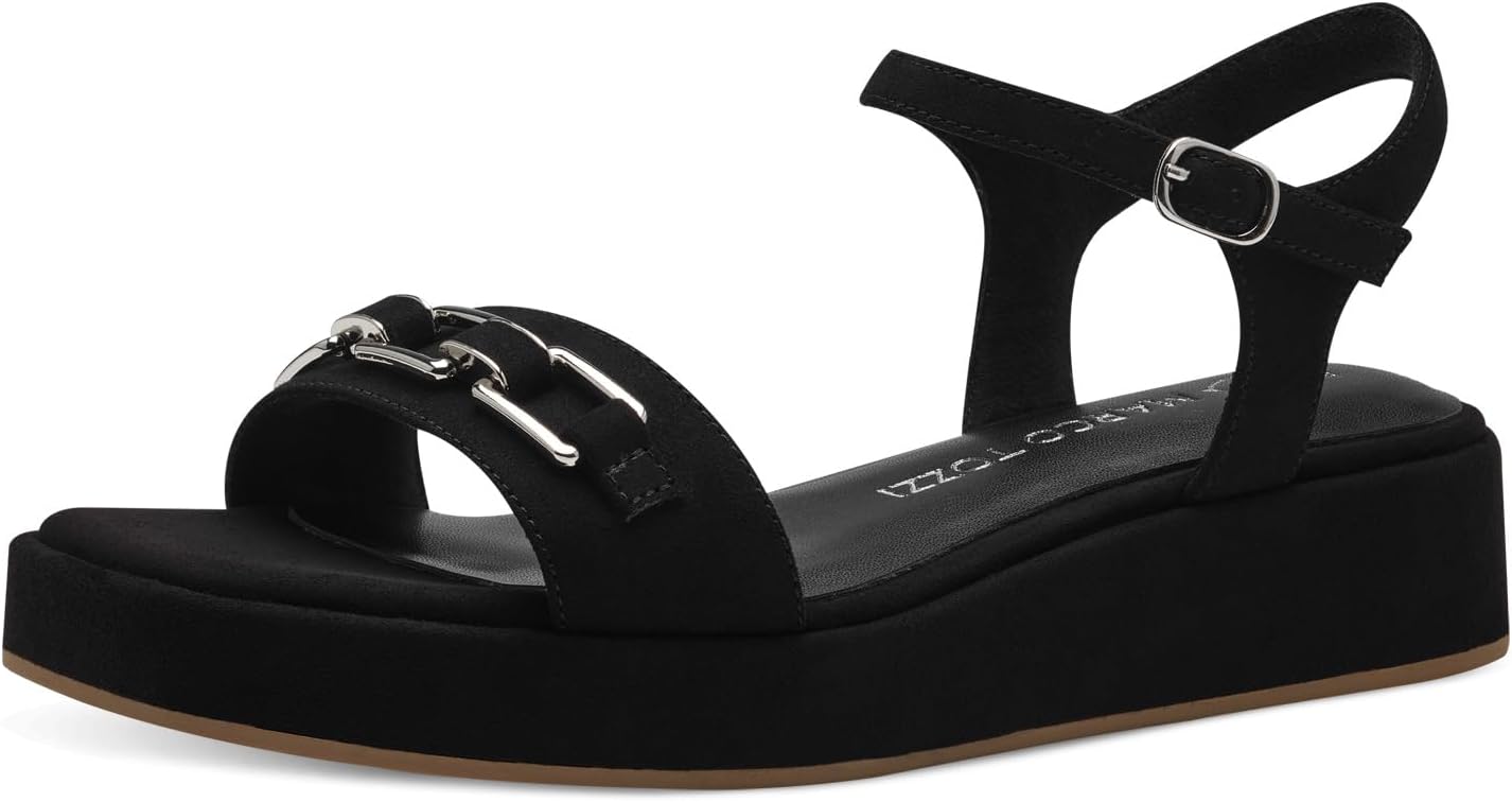 <strong>MARCO TOZZI</strong><br> Женские Elegant Wedge Heel Sandals with Adjustable Strap