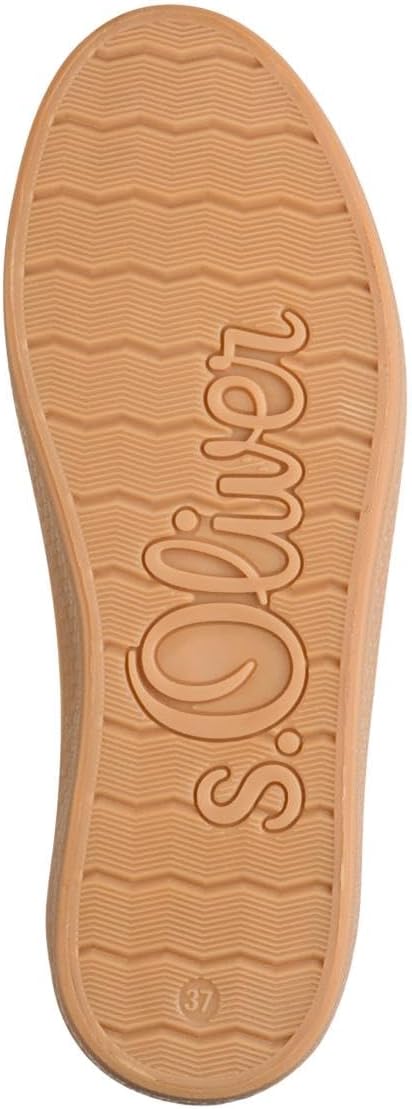 <strong>s.Oliver</strong><br> Женские Flat with Zip Casual Beige (Cream) 42 EU — изображение 4