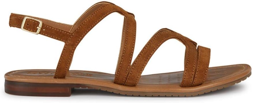<strong>Geox</strong><br> Girls D Sozy S Y Flat Sandal