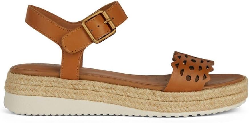 <strong>Geox</strong><br> Girls D Eolie A Wedge Sandal